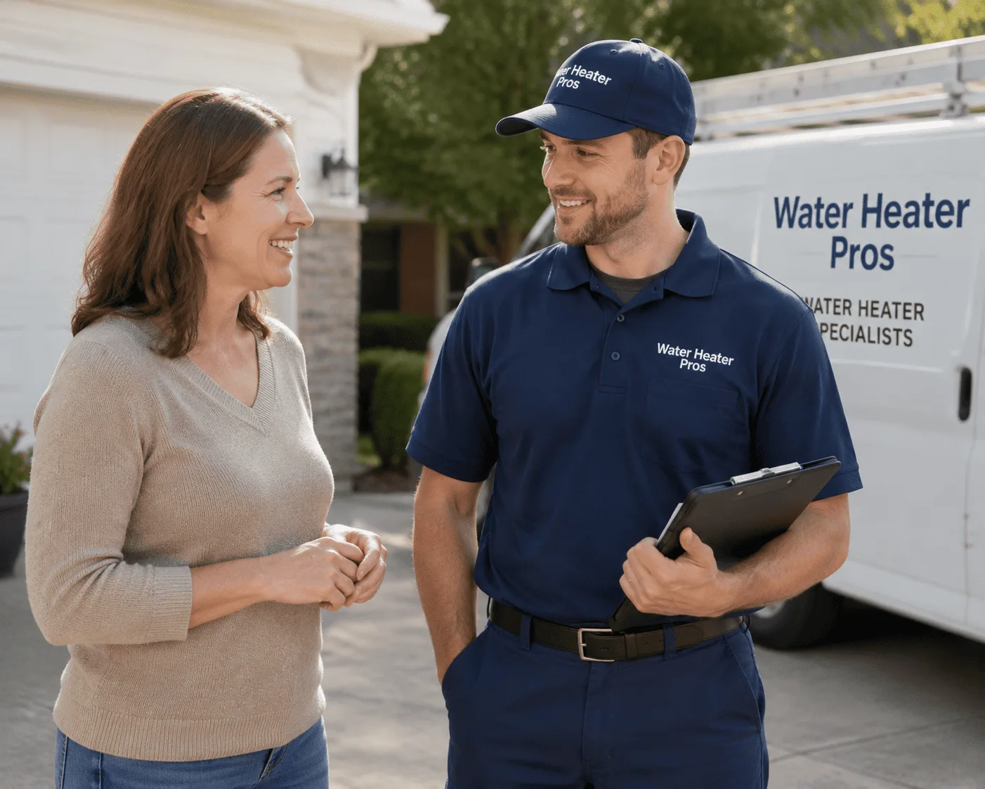 Water Heater Repair Help for Harpster, OH