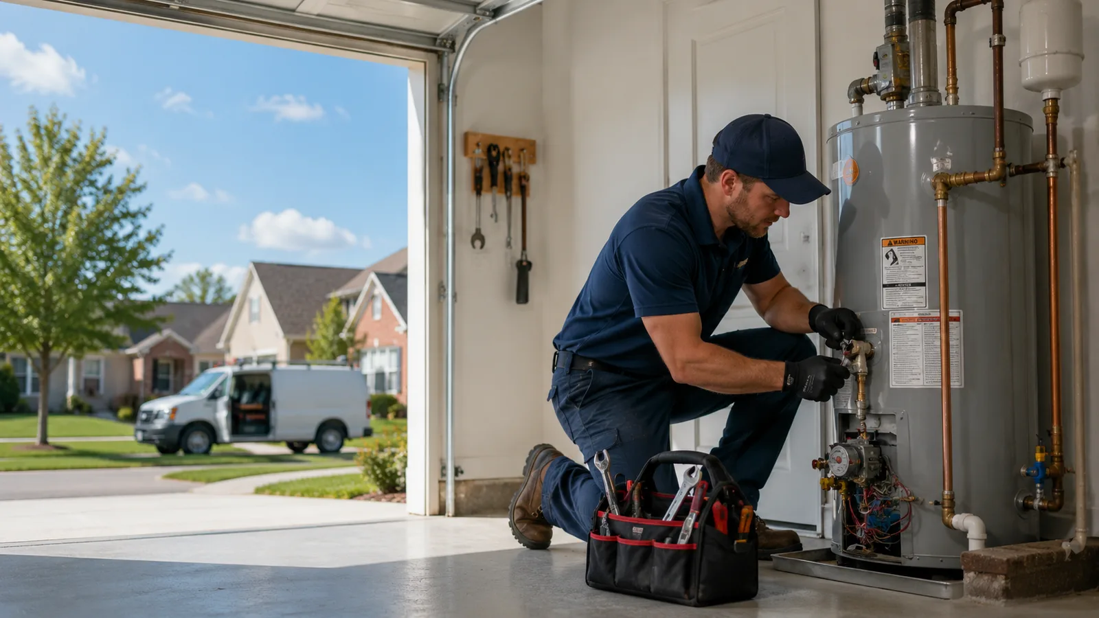 Trusted Water Heater Repair Professionals in Harpster, OH